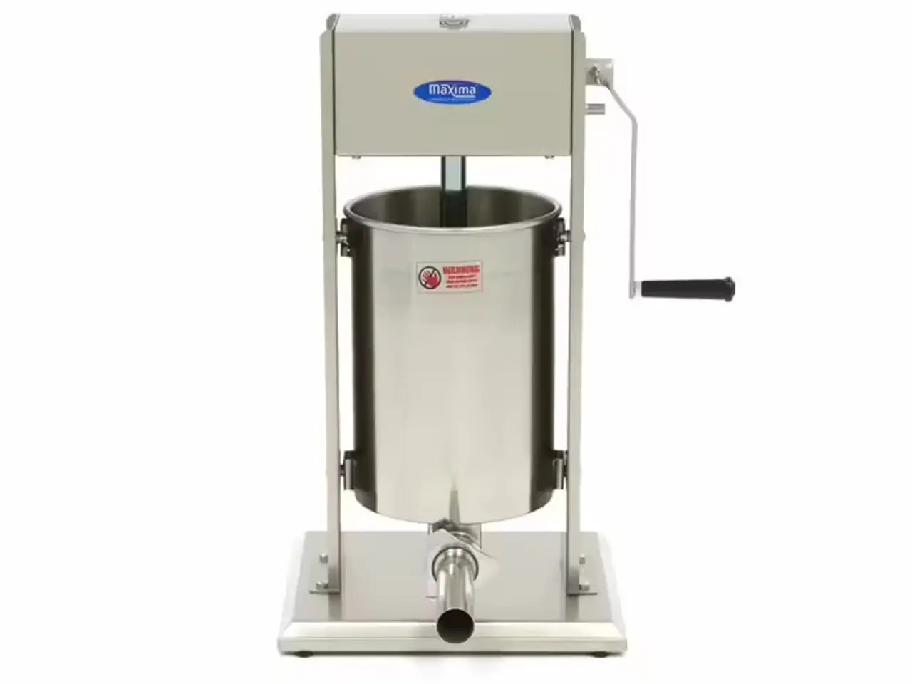 Billede 2 - Pølsestopper – 12 liter – Lodret – Maxima