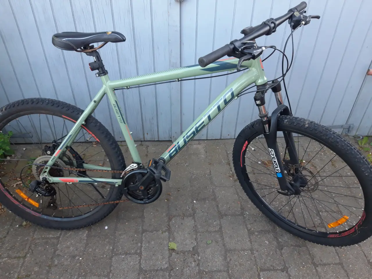 Billede 1 - Pæn stor mountainbike sælges