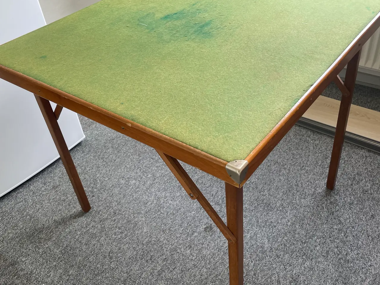 Billede 1 - Vintage spillebord - bridgebord