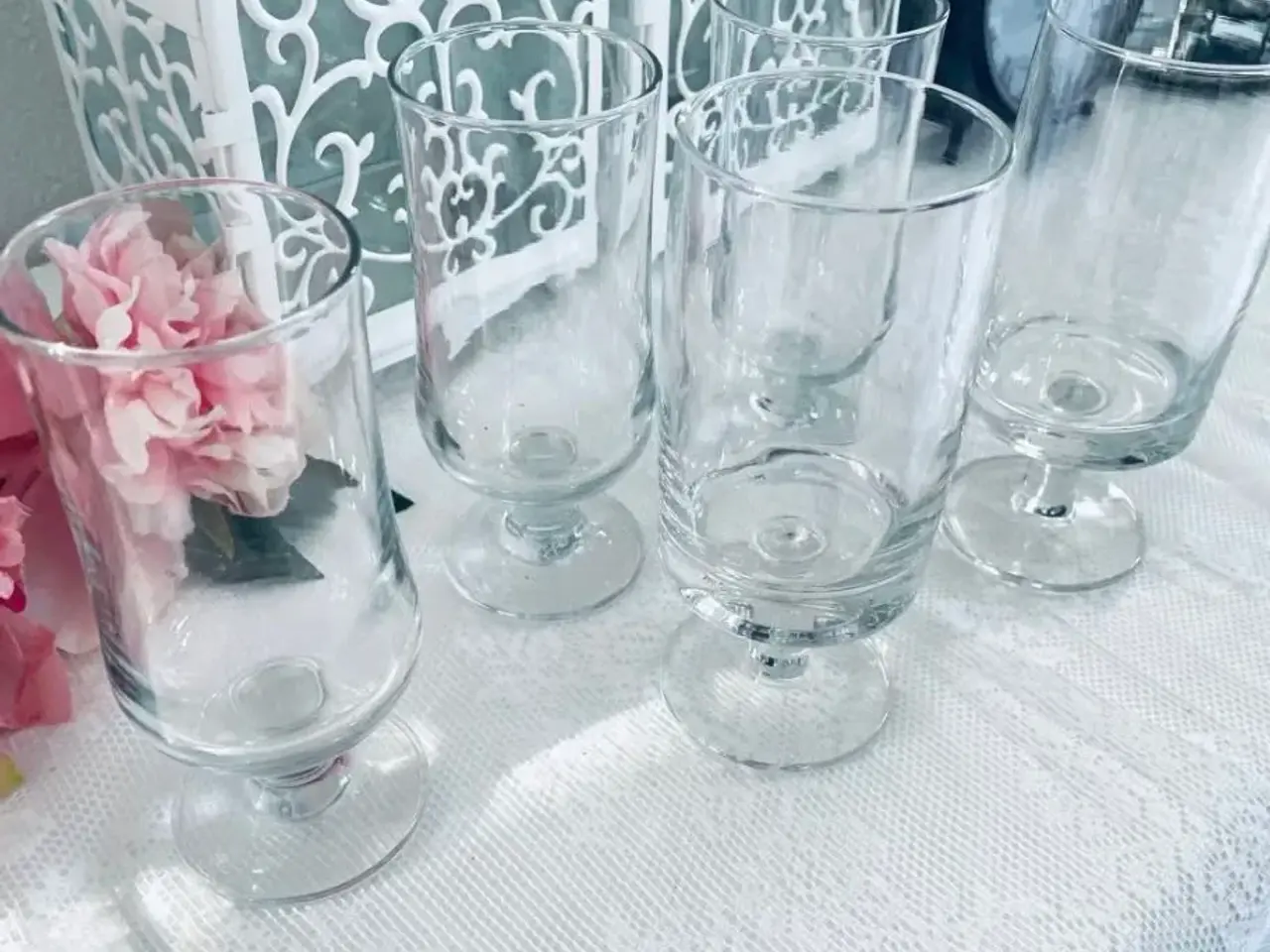 Billede 1 - Ældre glas 5 stk.