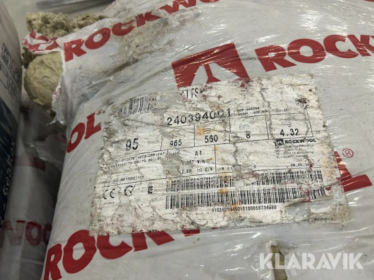 Billede 10 - Isolering Rockwool Blandet, 21 pakker