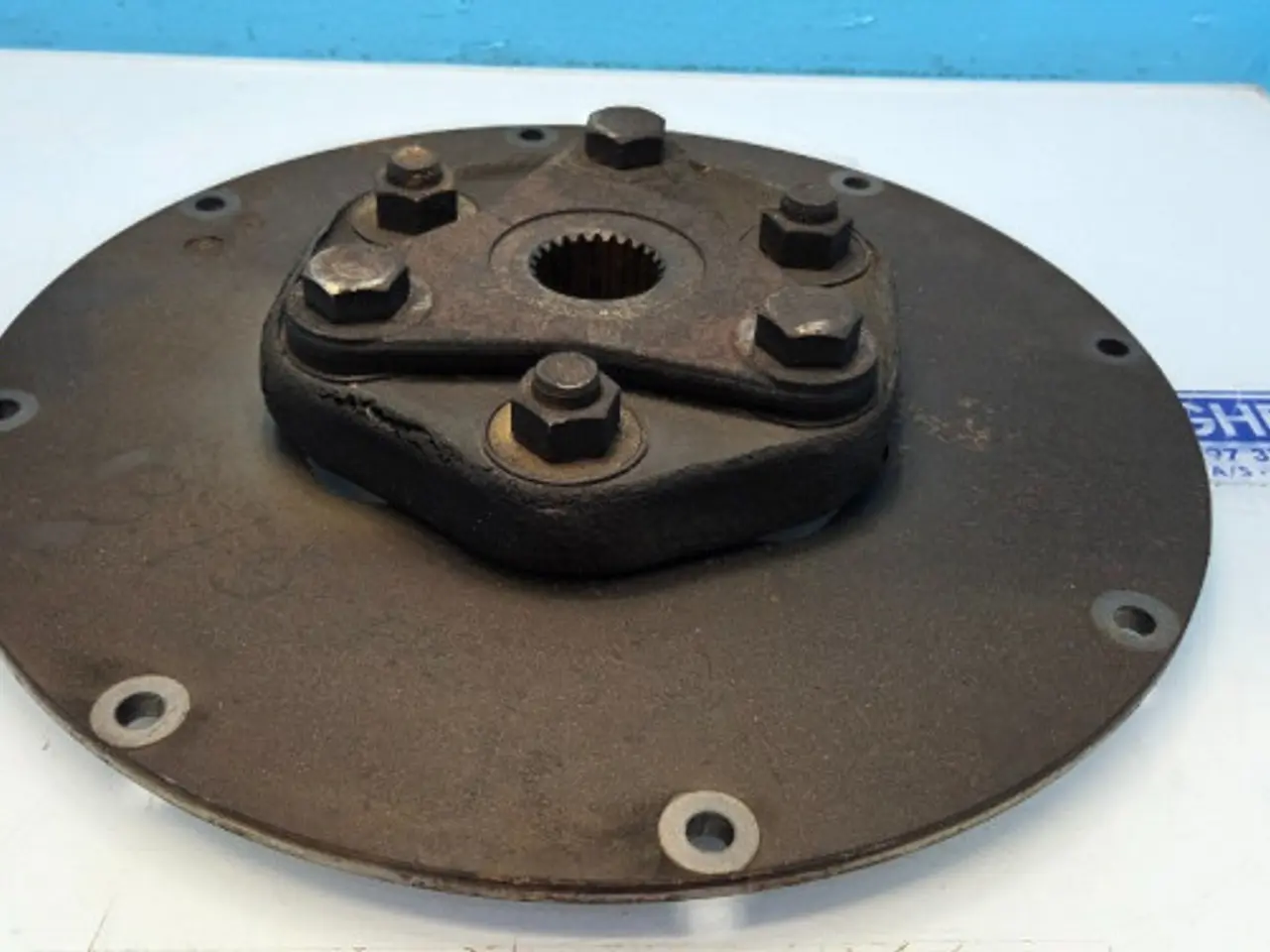 Billede 2 - New Holland FX40 Plade 84023586