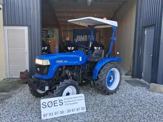 Jinma 254 med gode dæk