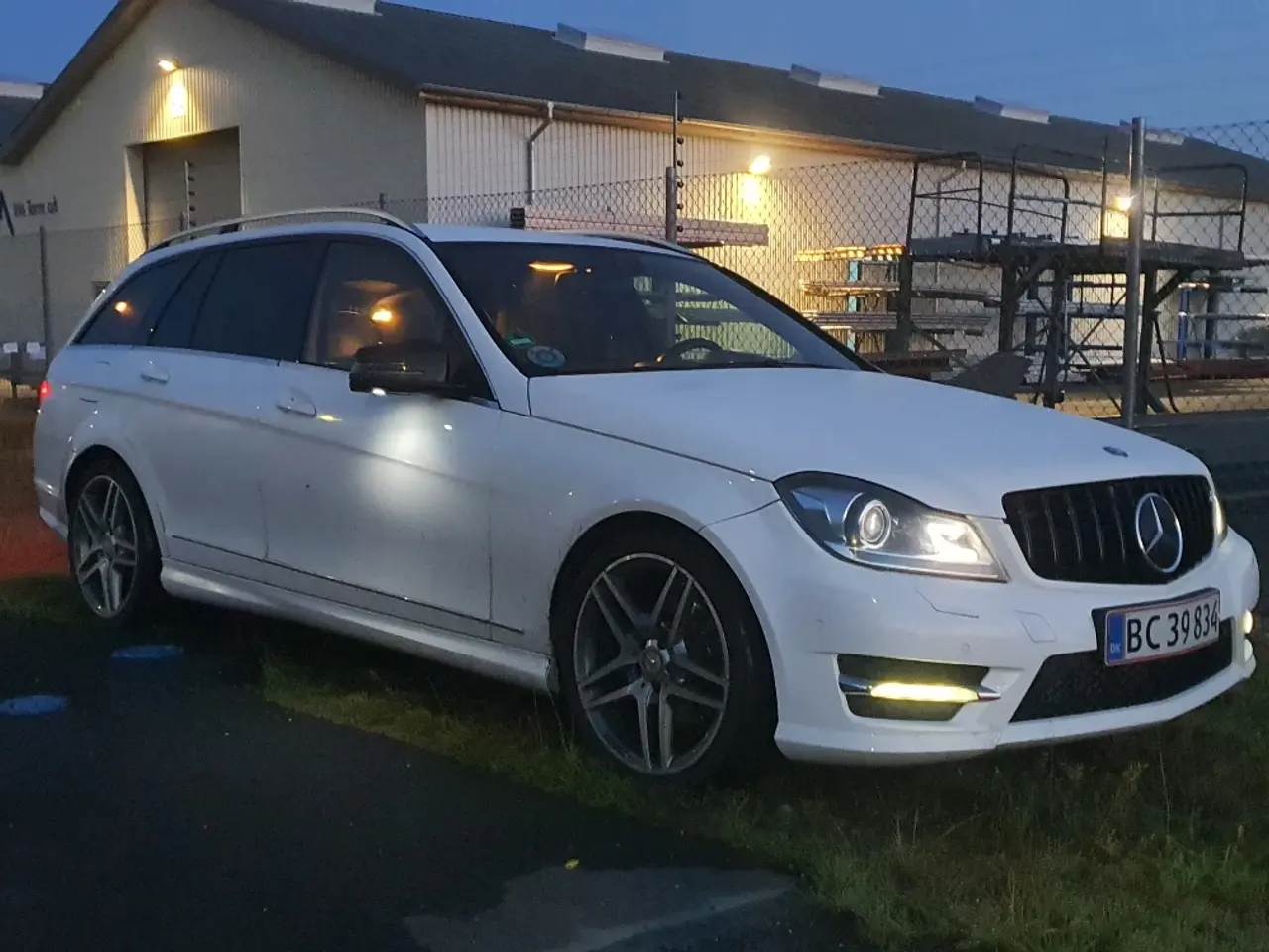 Billede 1 - Mercedes W204 2.2 CDI. Aut. AMG-Line
