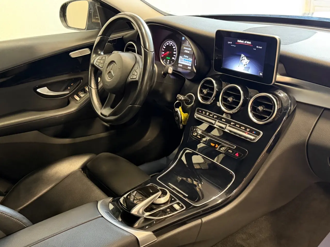 Billede 15 - Mercedes C200 d 1,6 Business stc. aut.