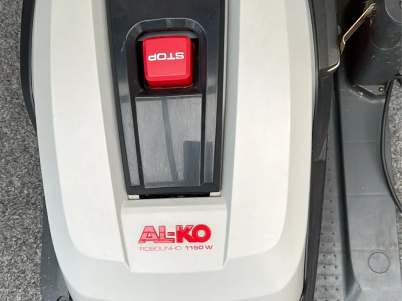 Billede 3 - AL-KO Robotklipper  1150