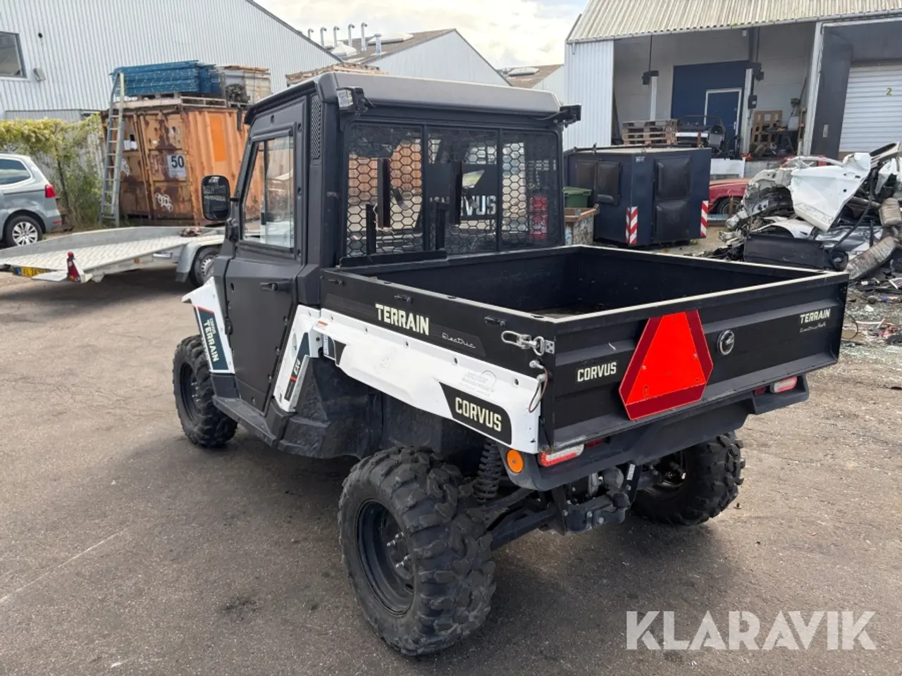 Billede 2 - UTV Corvus EX4 PROC