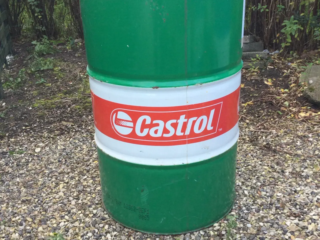 Billede 1 - Olietønde Castrol