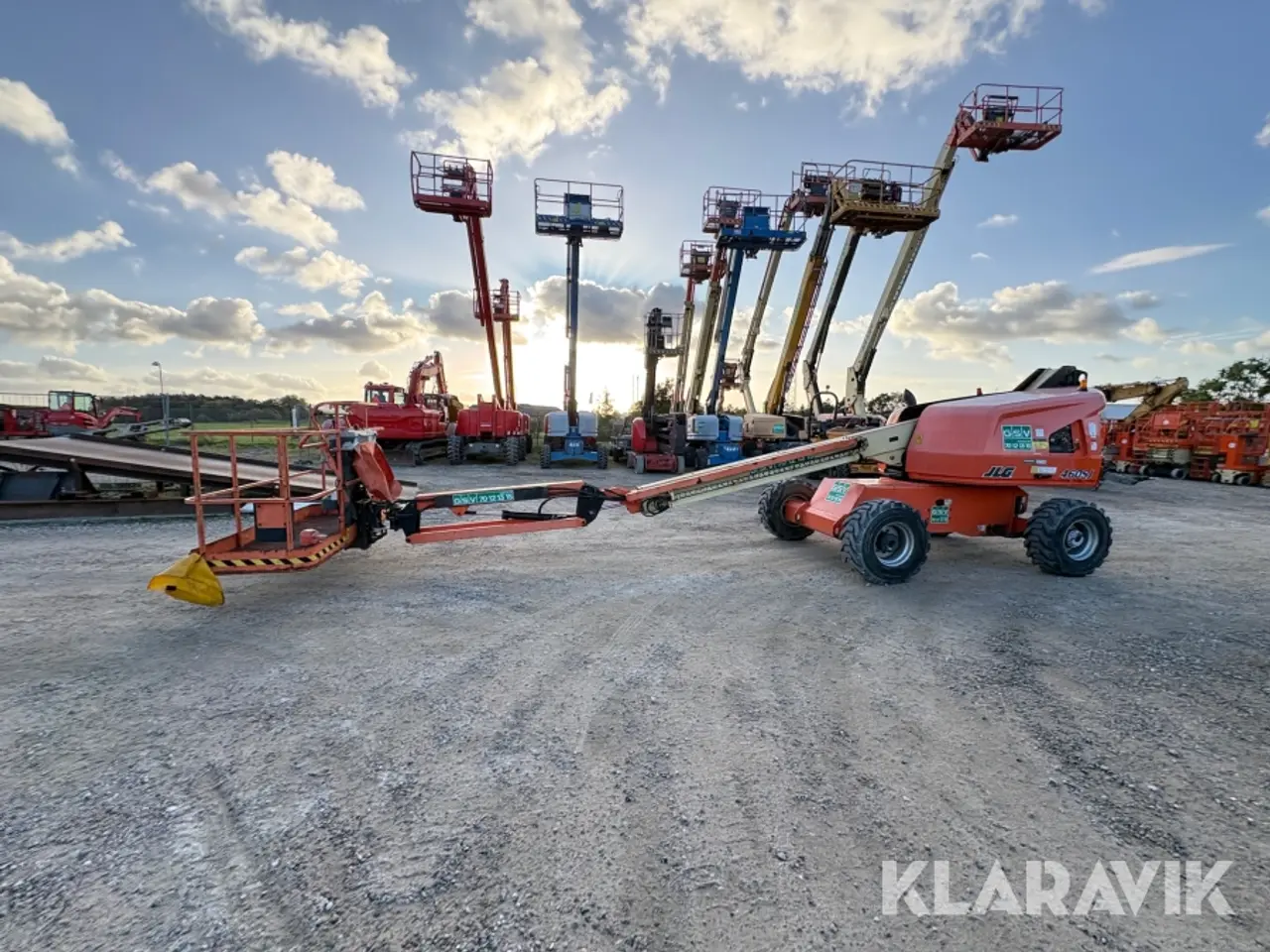 Billede 7 - Bomlift JLG 460SJ