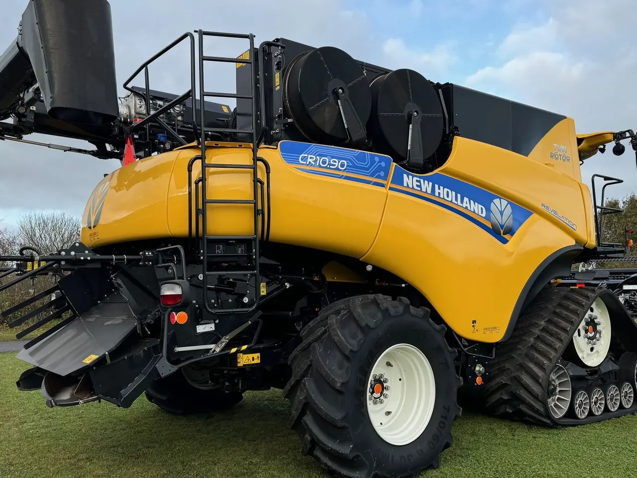 Billede 3 - New Holland CR10.90