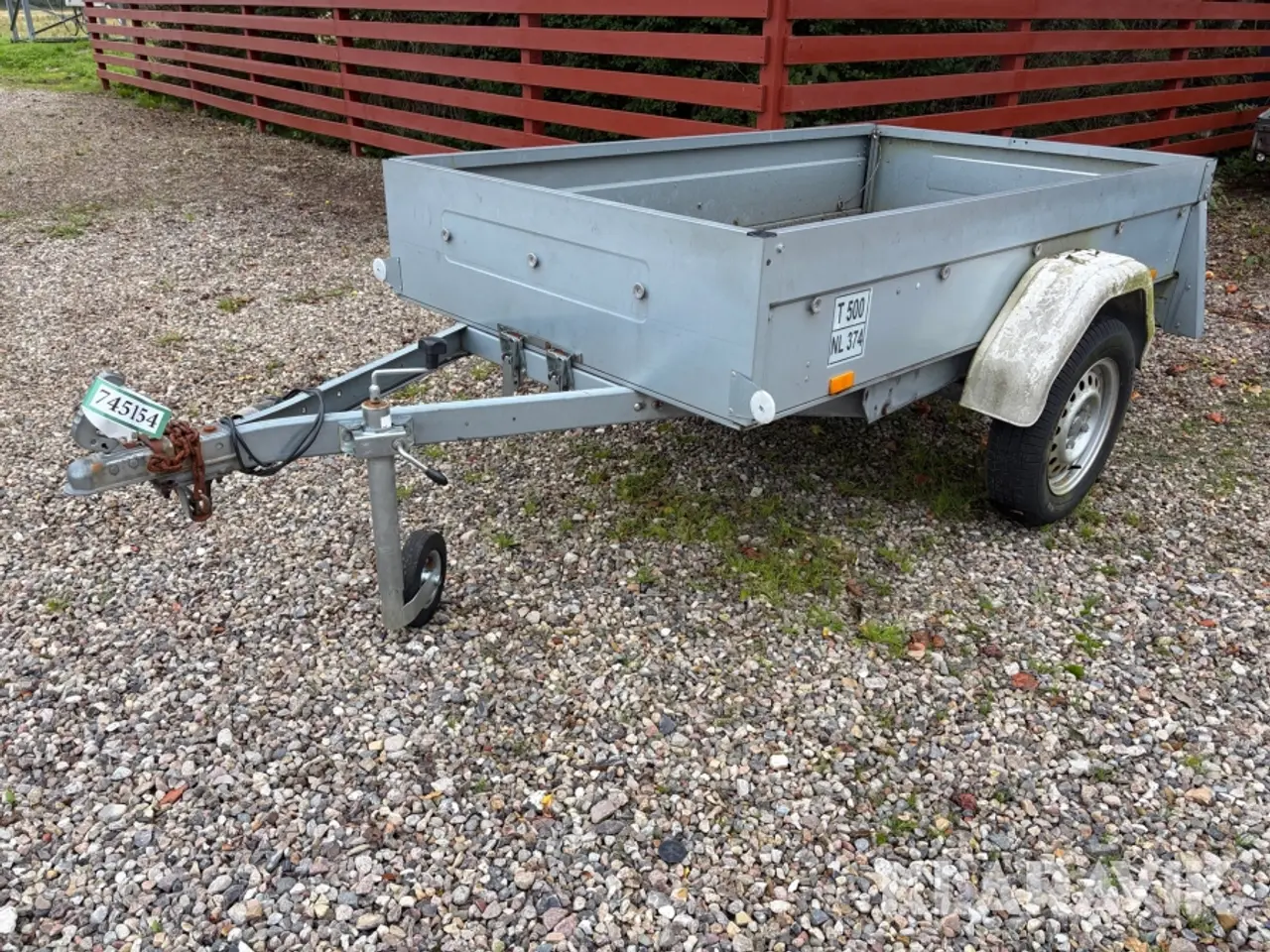 Billede 1 - Trailer Brenderup