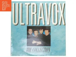 Ultravox - The Collection LP-cover fra Ultravox