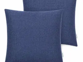 2 stk hør pudebetræk fra Cozy Living