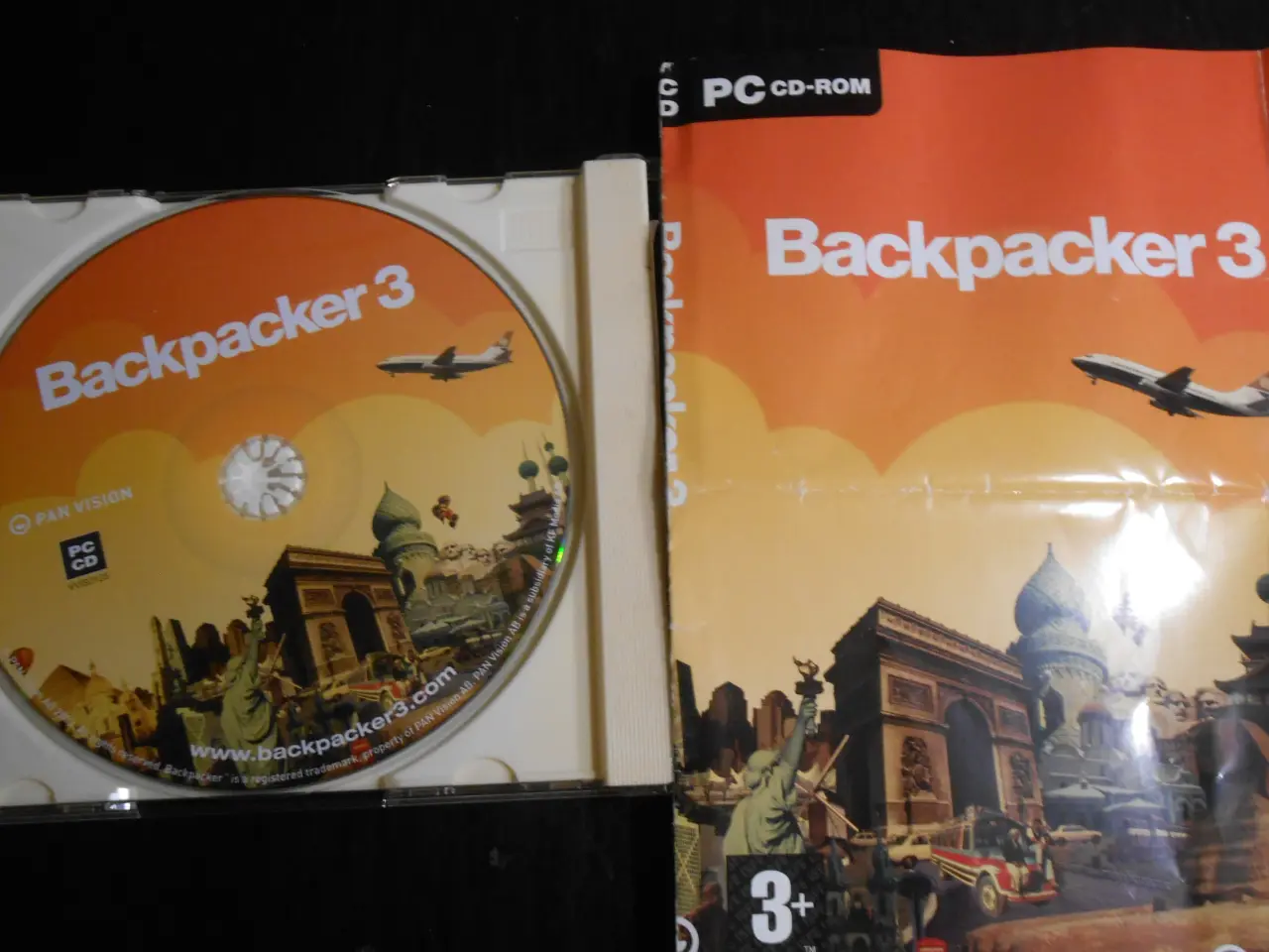 Billede 2 - Rejs hvorhen du vil med Backpacker - Spil