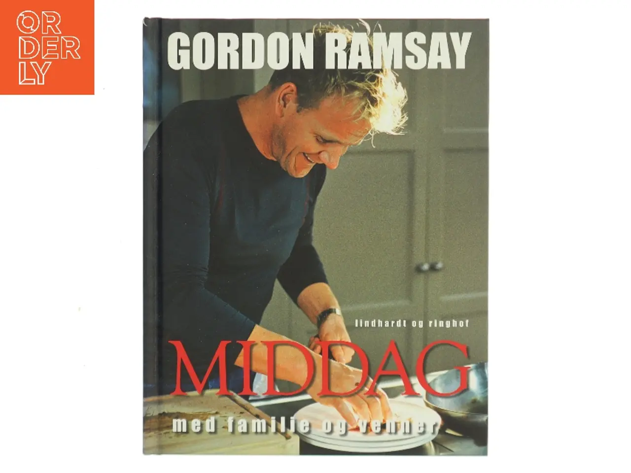 Billede 1 - Middag med familie og venner af Gordon Ramsay (Bog)