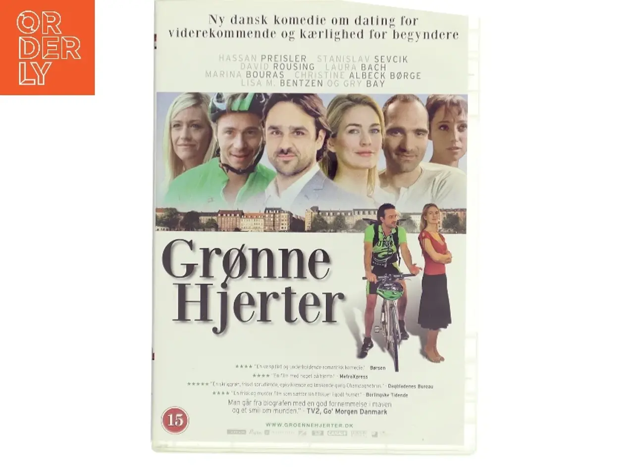 Billede 1 - Grønne Hjerter med Hassan Preisler (DVD)