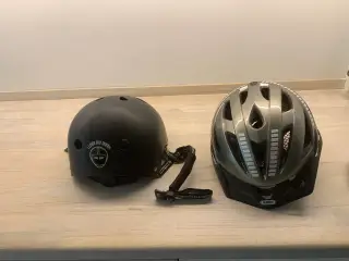 Cykelhjelme til salg 2 stk