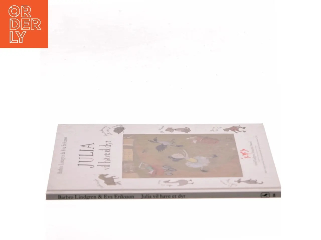Billede 2 - Julia vil have et dyr (Bog)