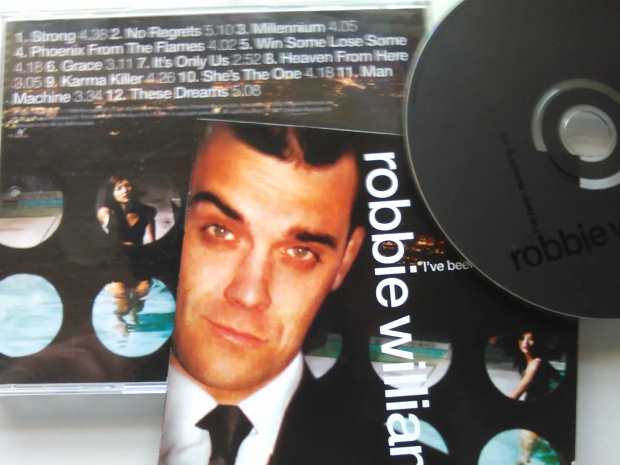 Billede 2 - Robbie Williams: 5 Cd'er Stk. 25 kr. - alle 70 kr.