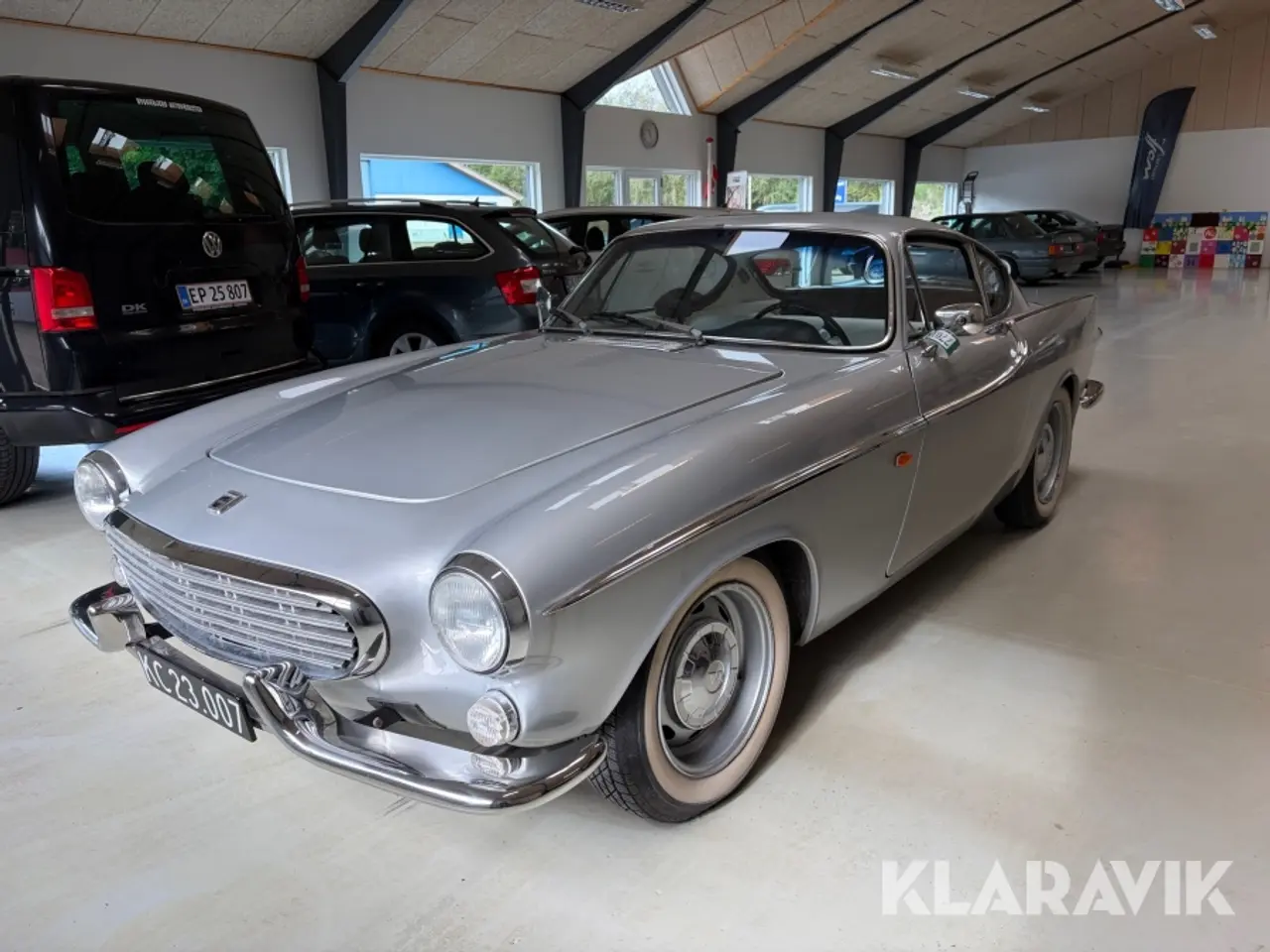 Billede 1 - Veteranbil Volvo P1800 S