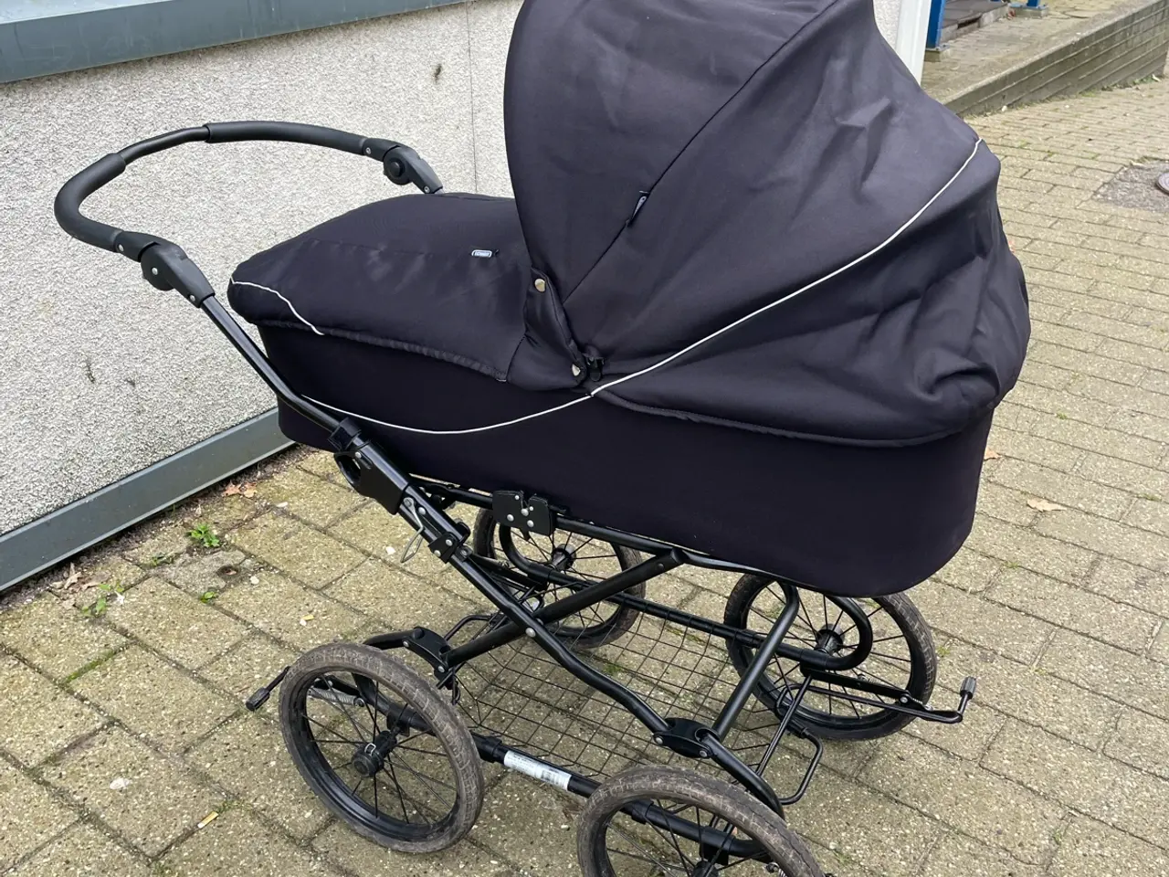 Billede 1 - Barnevogn eichhorn , 98 cm. Med Regnslag’ og li