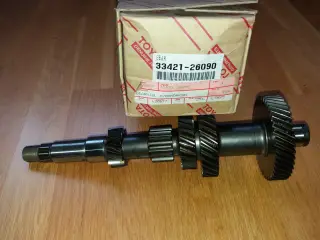 Gearaksel, Toyota Hiace
