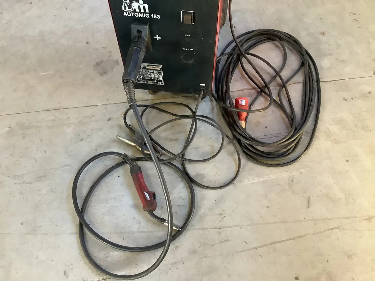Billede 4 - Migatronic Automig 183 Co2 svejser.