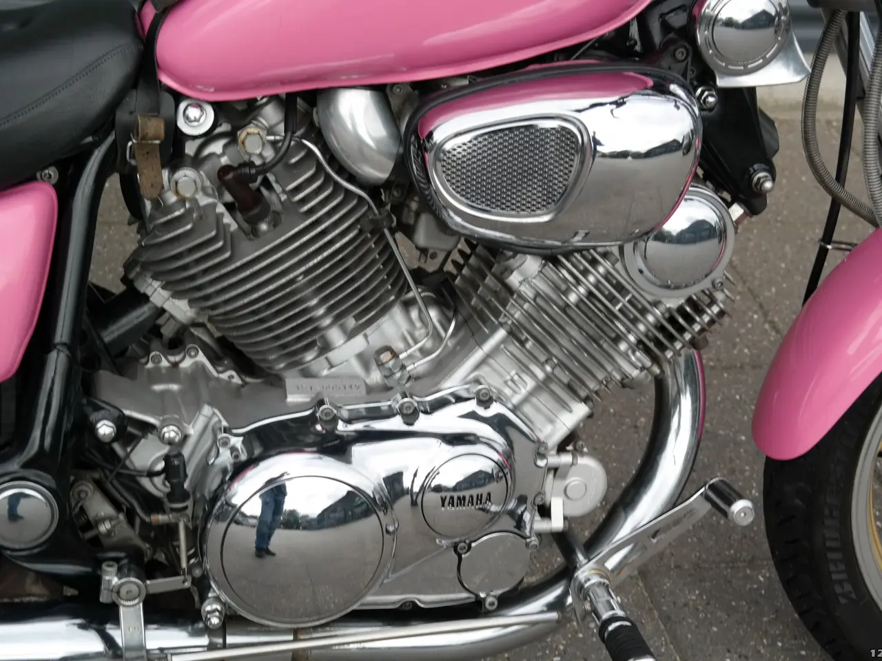 Billede 11 - Yamaha XV 750 Virago ENGROS/UDEN KLARGØRING