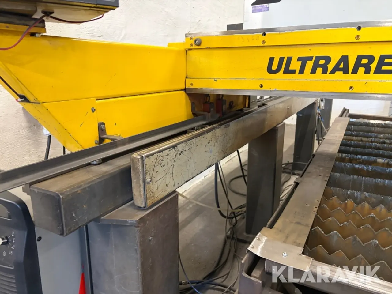 Billede 8 - CNC-styret plasmaskæremaskine Ultrarex uxd-p 1500