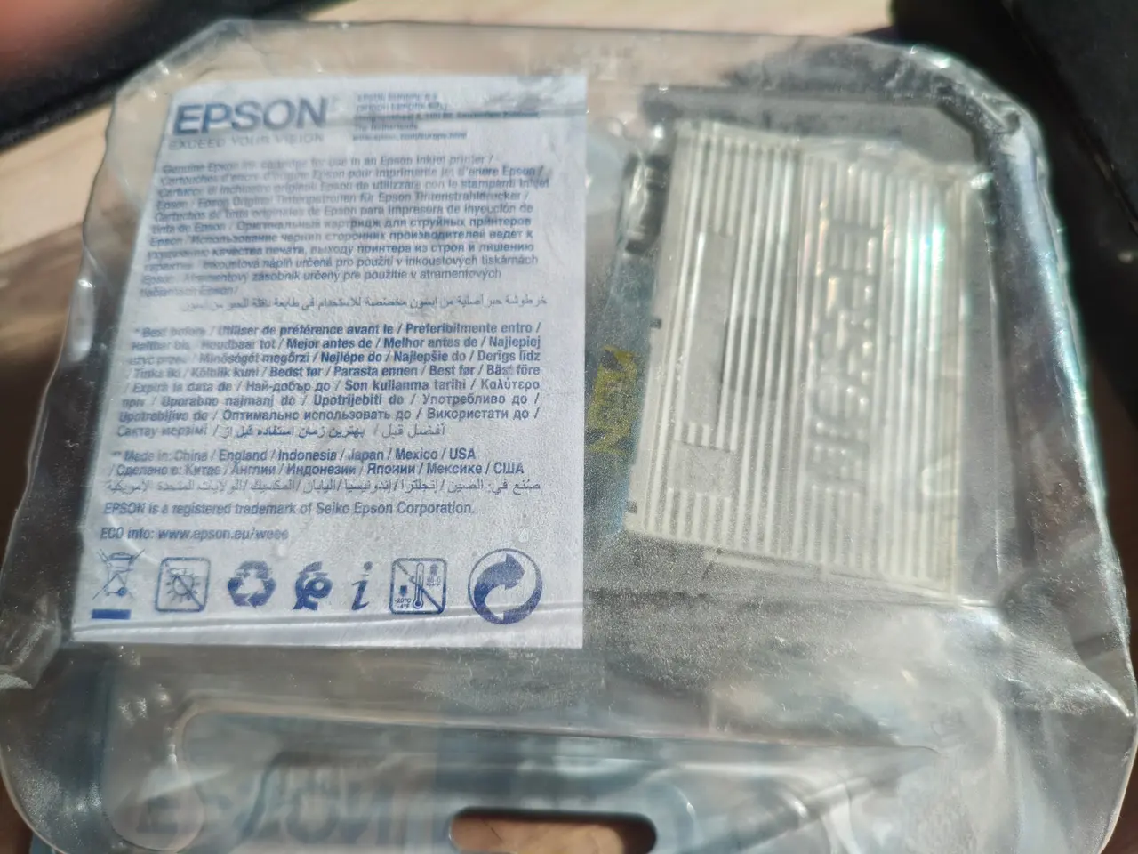 Billede 1 - T0715 multipack 4 farver til Epson inkjet
