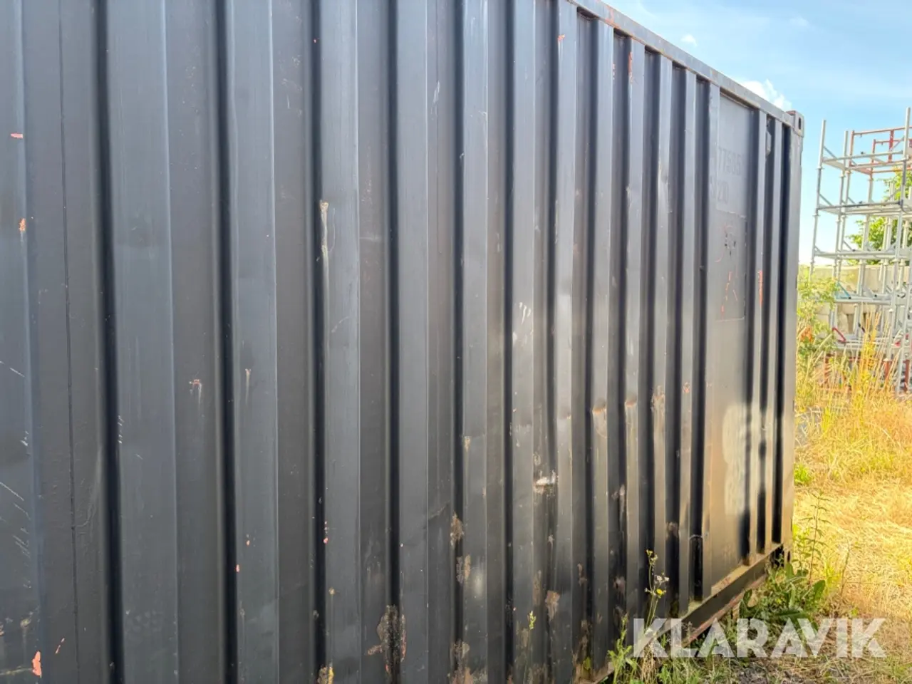 Billede 2 - Container 20 fods med indhold