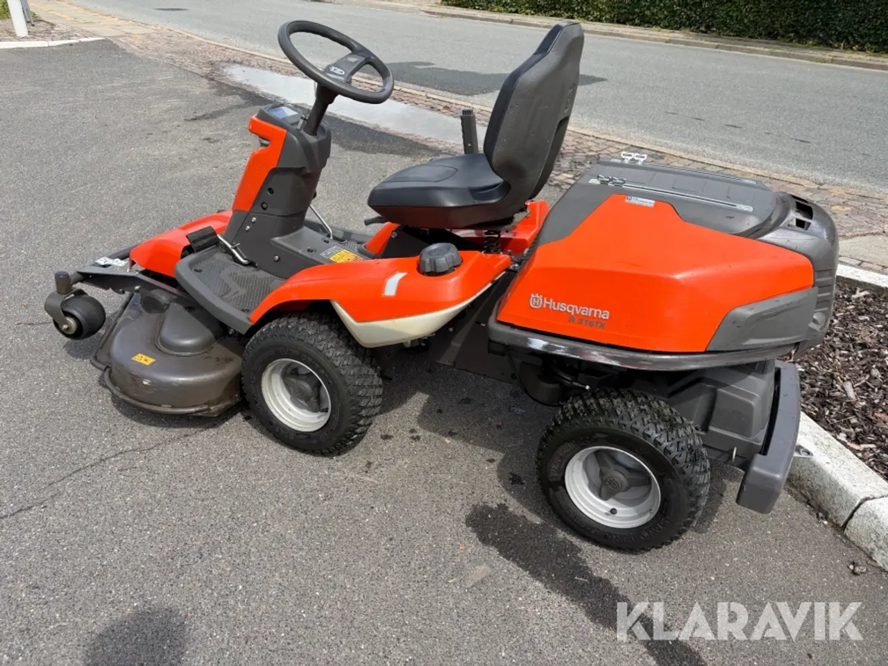 Billede 3 - Græsslåmaskine Husqvarna R 316TX