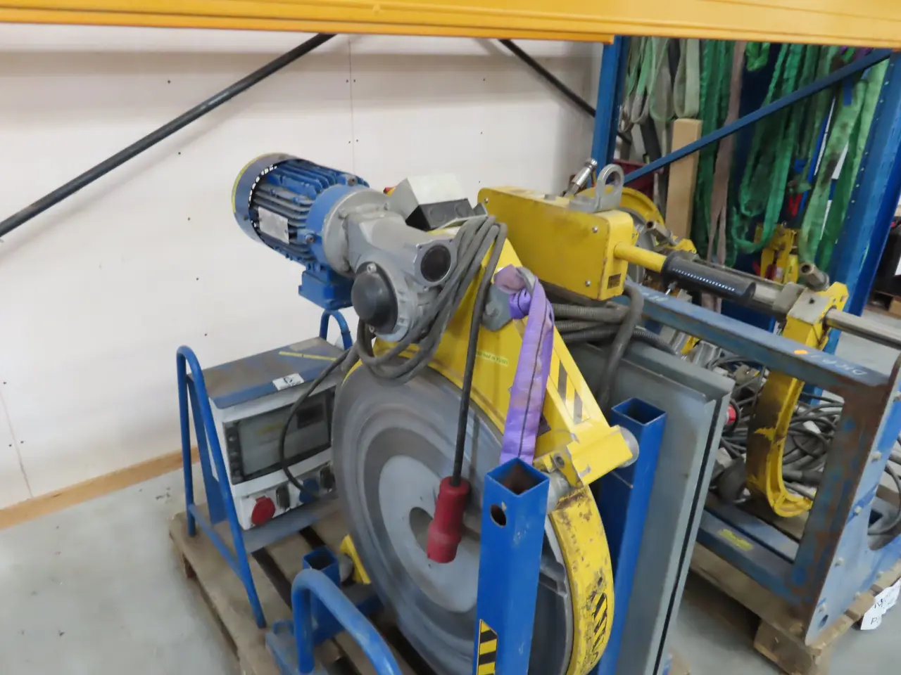 Billede 8 - Stuksvejsemaskine BENDMARK Basismaskine BM63000A