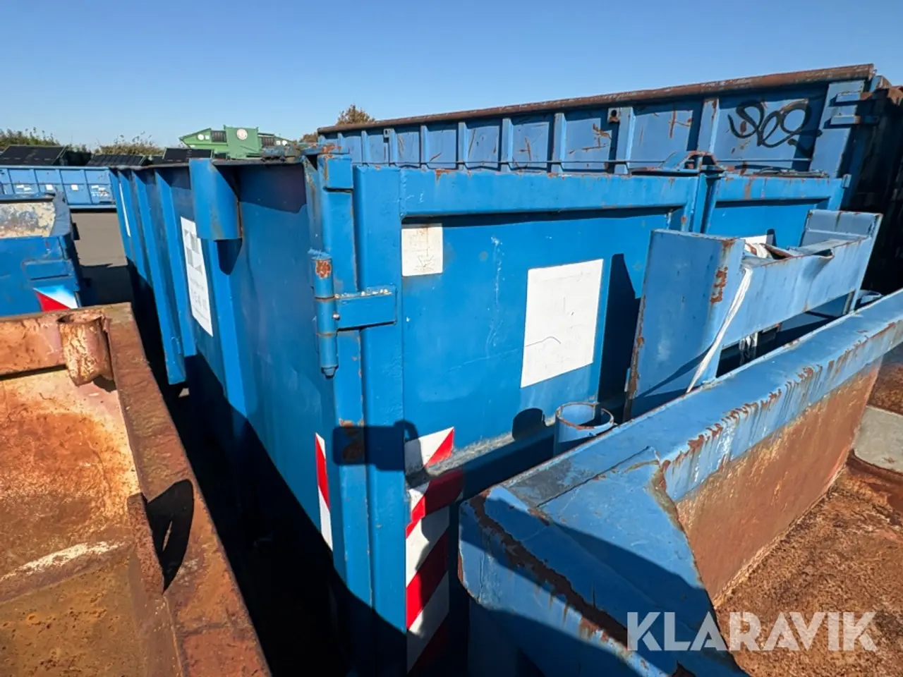 Billede 4 - Åben container JSK