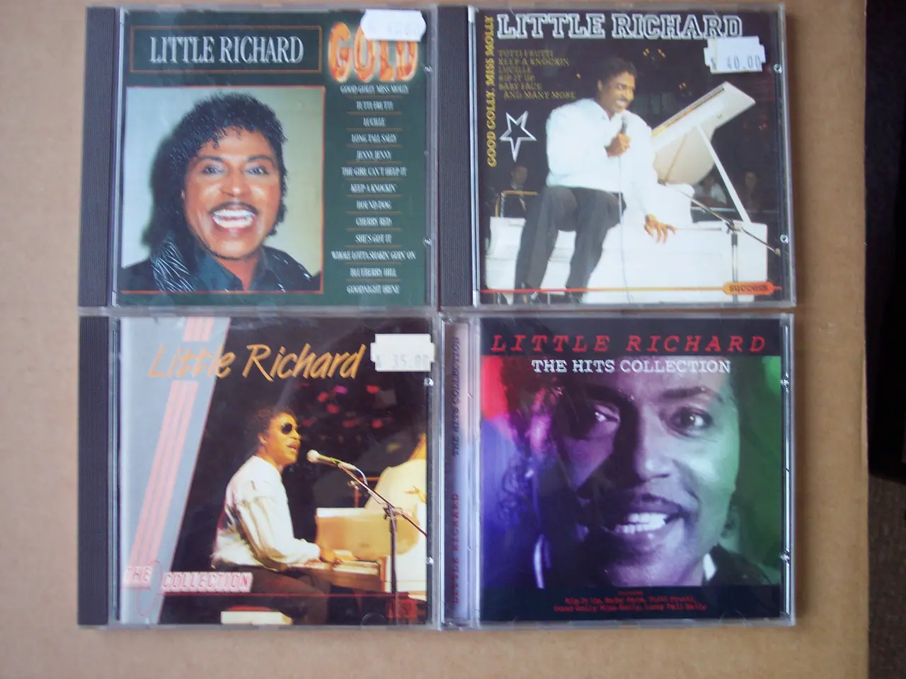 Billede 1 - .LITTLE RICHARD CDer sælges stykvis