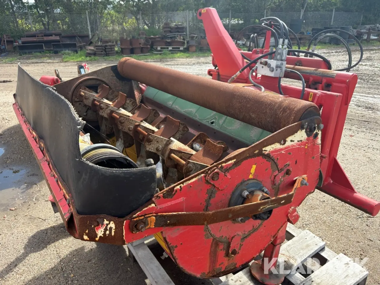 Billede 7 - Armklipper Dücker med slagleklippehoved