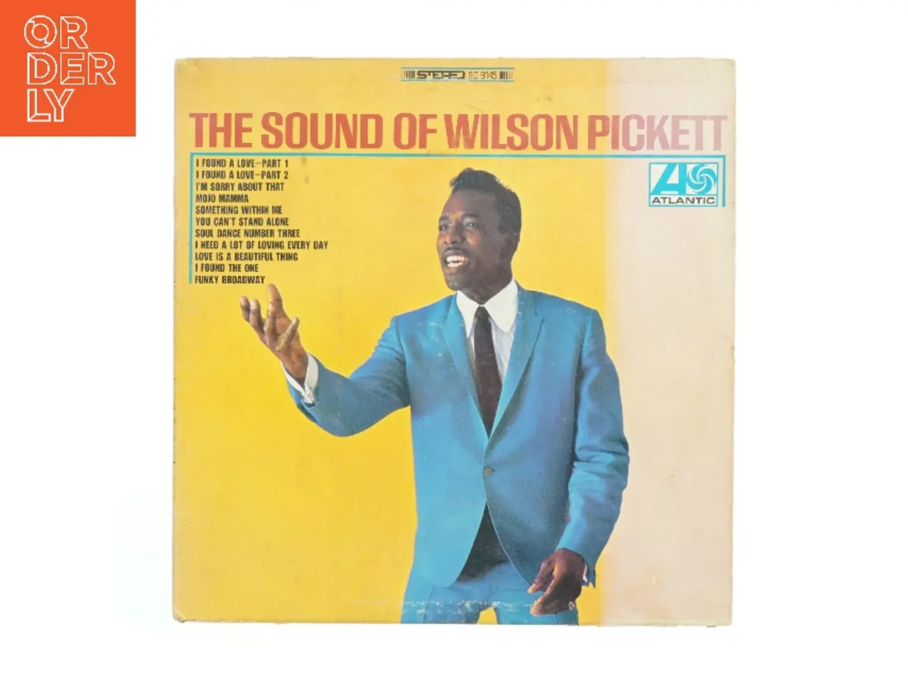Billede 1 - The sound of Wilson Pickett (str. Ø. 30 cm)