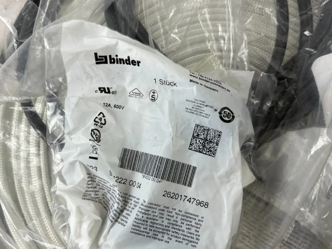 Billede 9 - Horst HBST-250°C Heizbandsatz BC01074U Heating Set