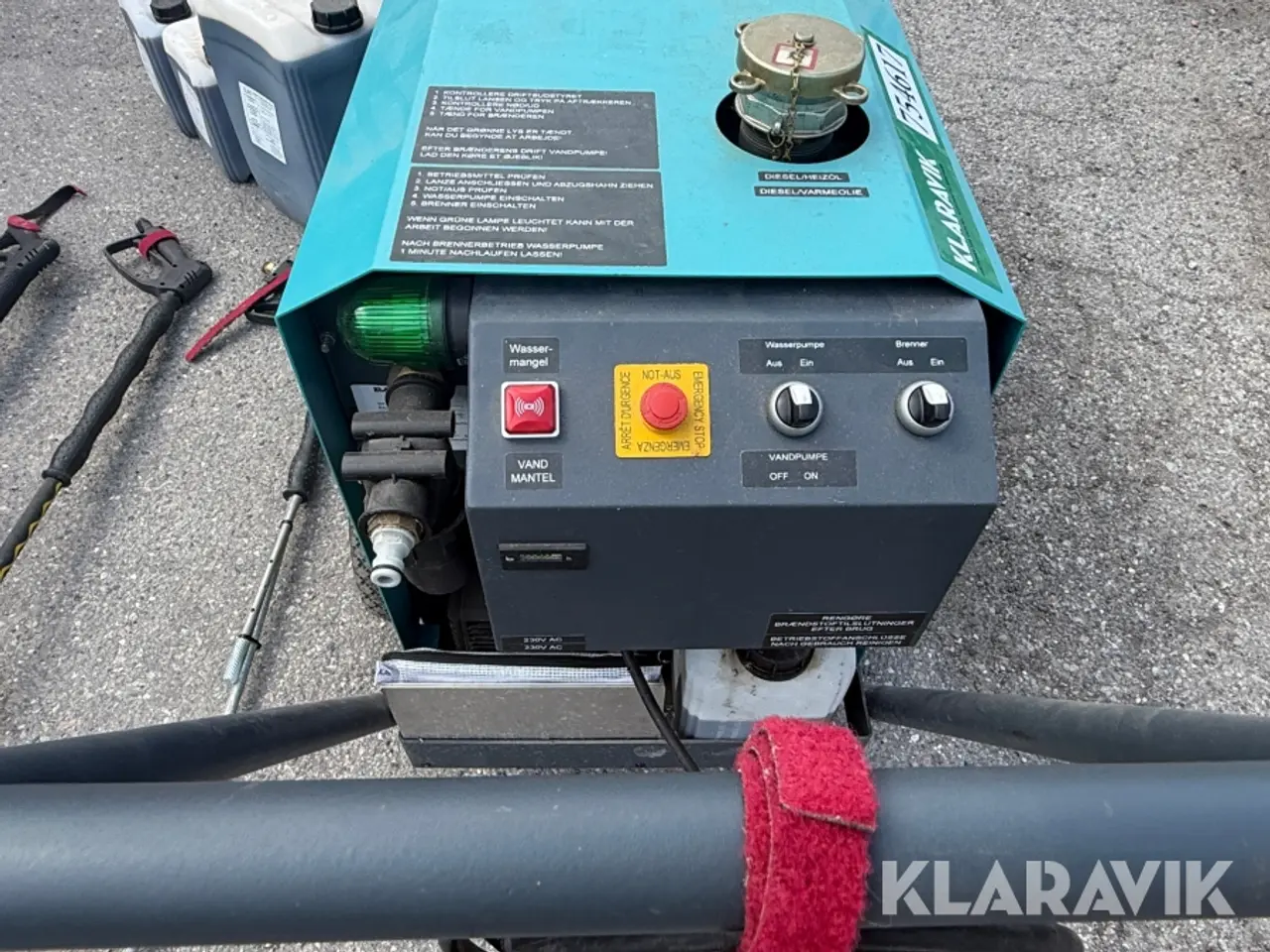 Billede 10 - Ukrudtsdamper ElmoTherm EcoFips