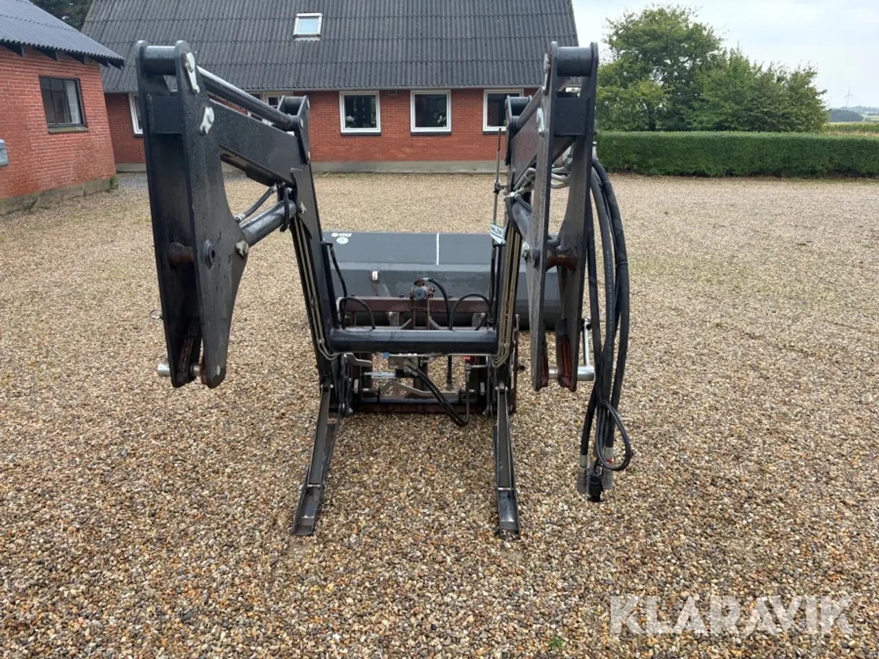 Billede 6 - Frontlæsser Hauer Pom-r 70 tbs 1 styk