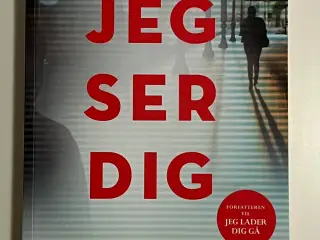 Clare Mackintosh, Jeg ser dig