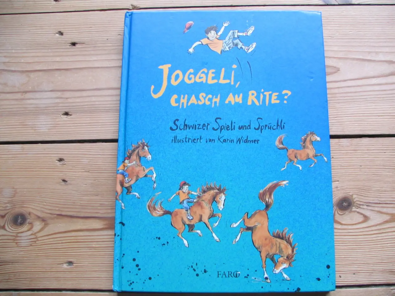 Billede 1 - Joggeli, chasch au rite?