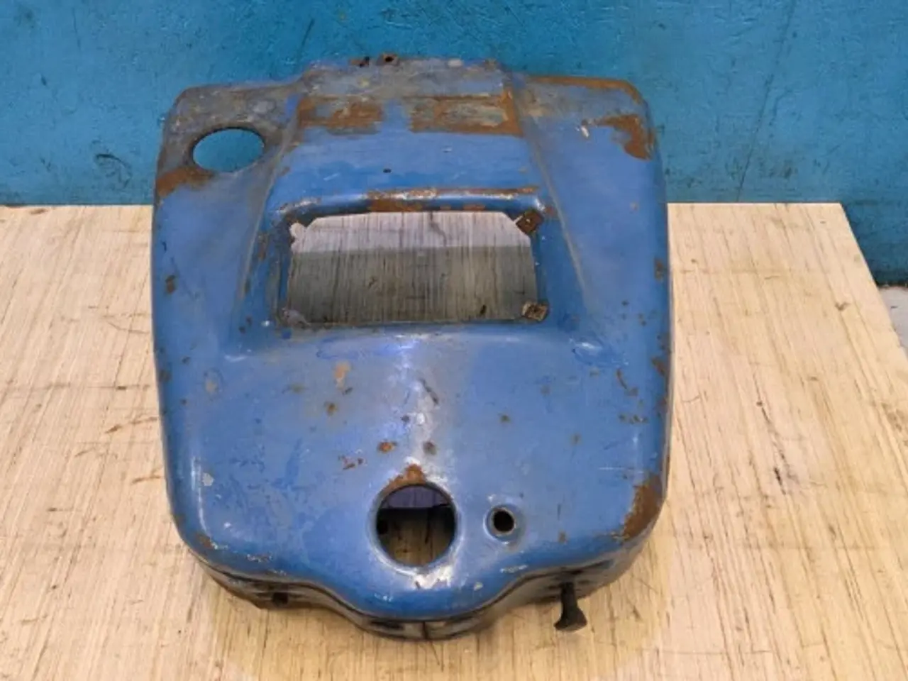 Billede 19 - Ford 5000 Select-O-Speed Motorhjelm