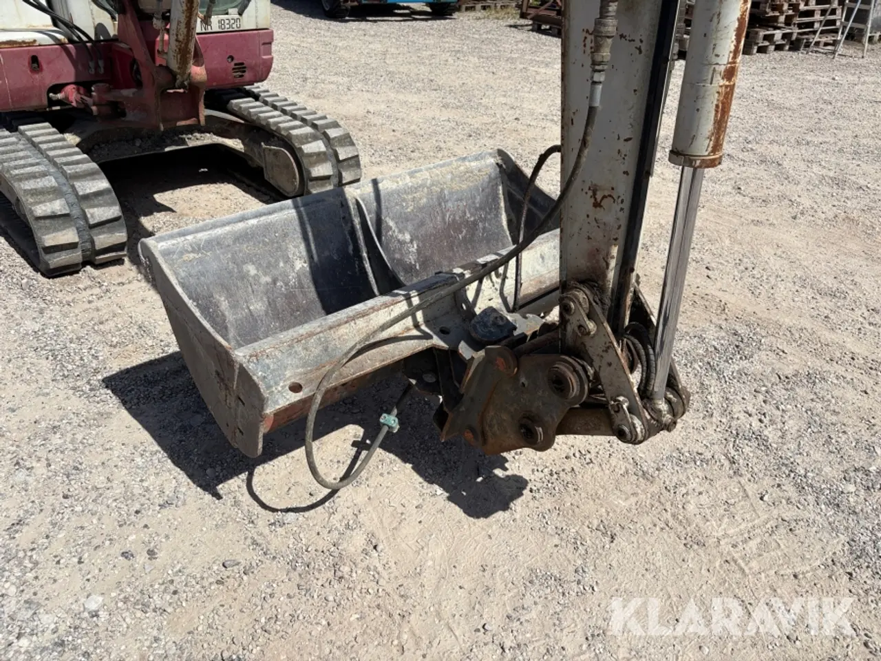 Billede 5 - Gravemaskine Takeuchi TB235
