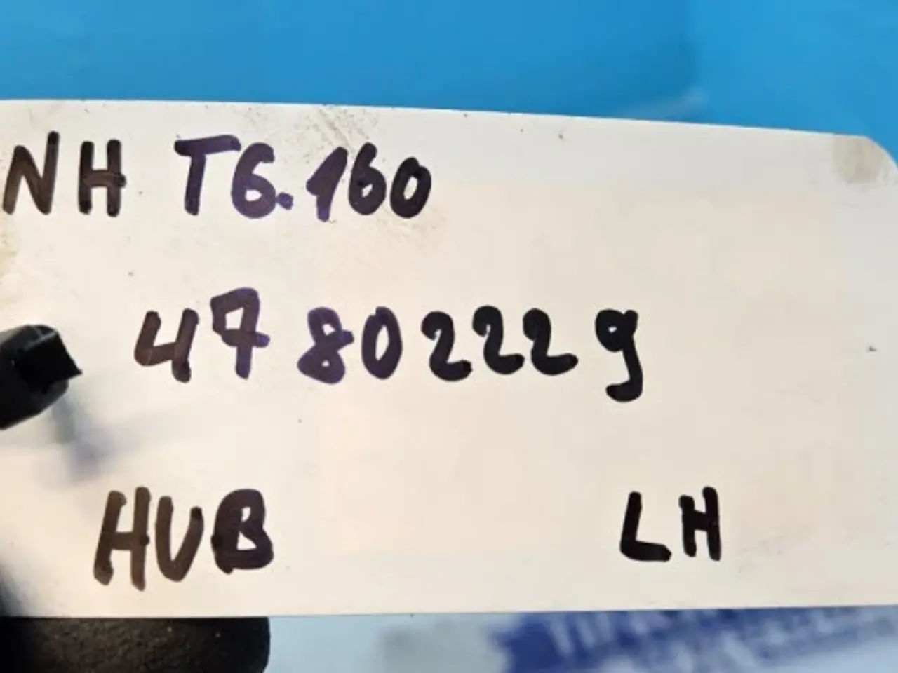 Billede 11 - New Holland  T6.160  Beslag  L.H. 47802229