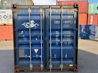 20 fods Container - ID: CRSU 148953-0