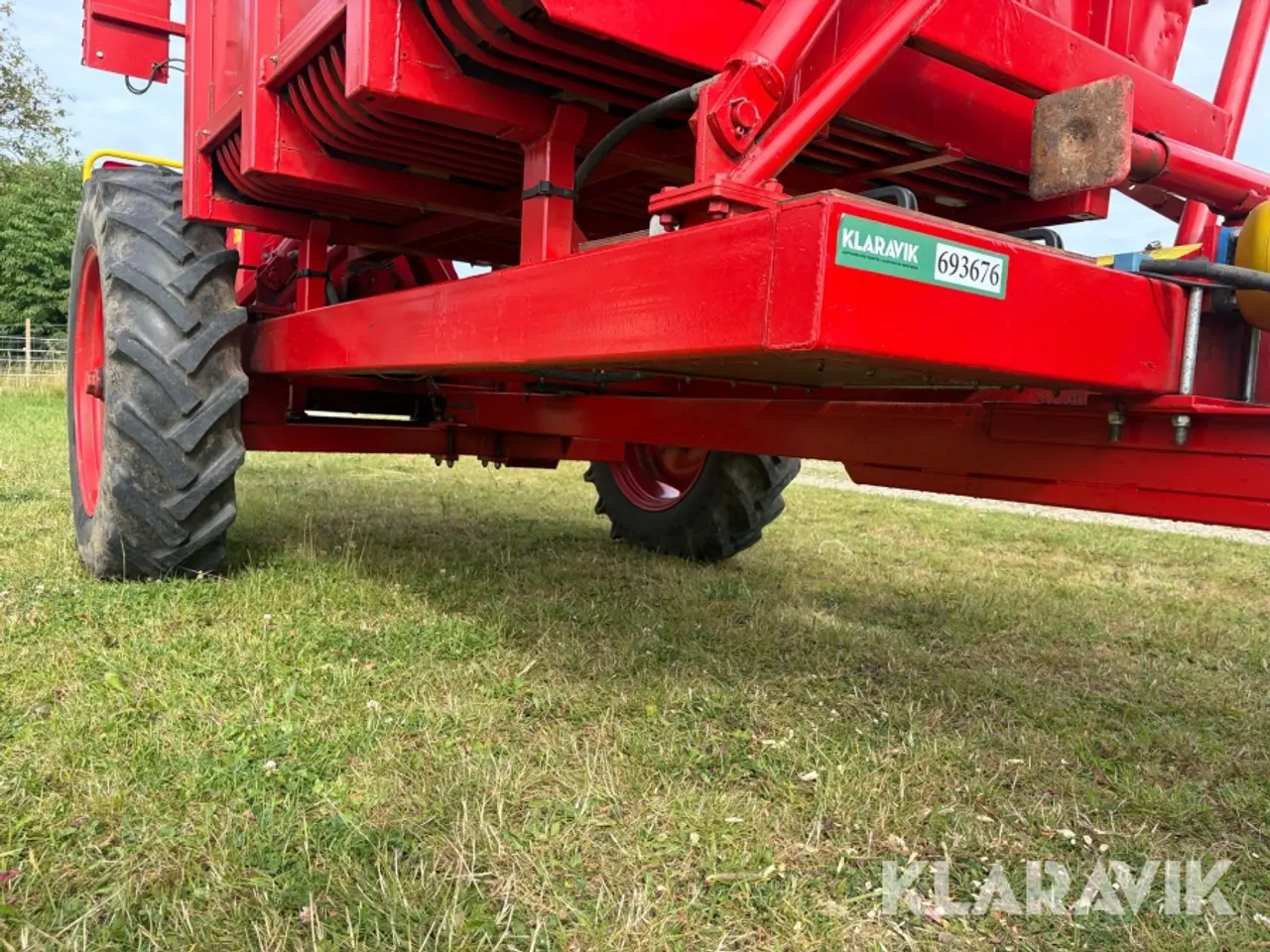 Billede 8 - Flishugger med vogn TP 150