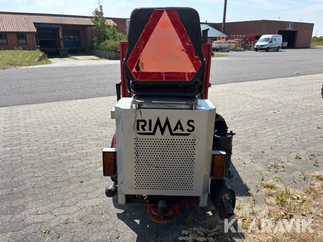 Billede 8 - Dumper Lydersen LT900 4WD