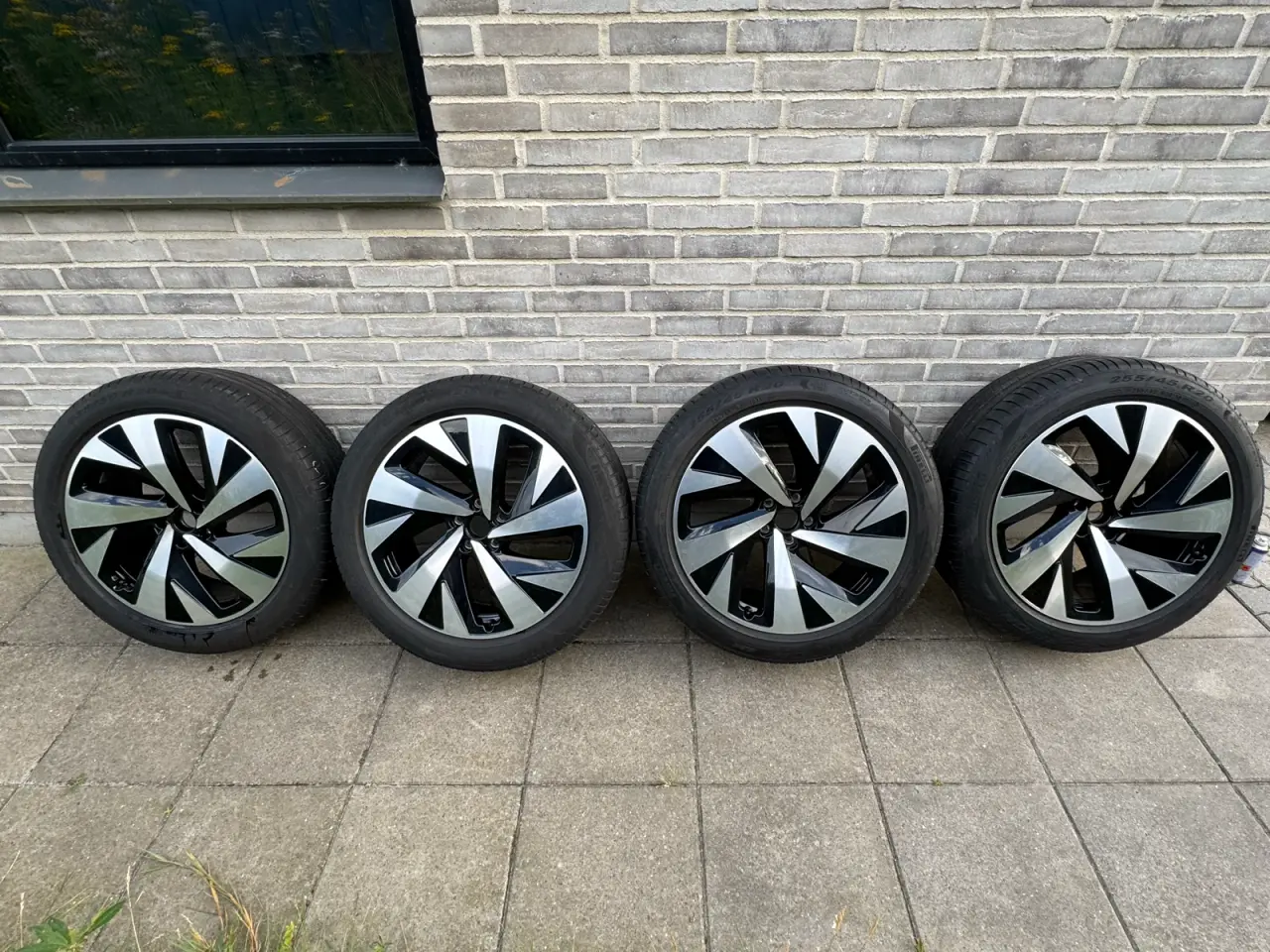 Billede 1 - Originale 20” VW Drammen fælge til ID.4
