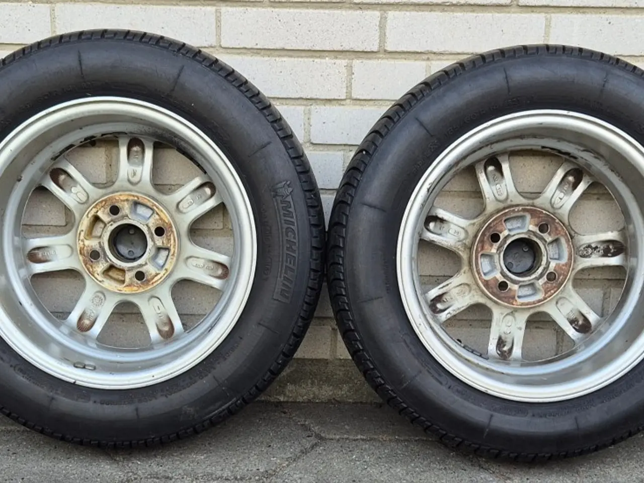 Billede 2 - Hjul fra VW med Michelin dæk